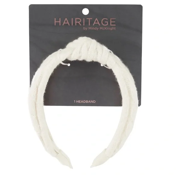 NWT-Hairitage Sweater‎ Headband – Ivory