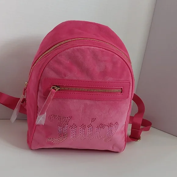 Juicy Couture Free‎ Love Big Spender Backpack