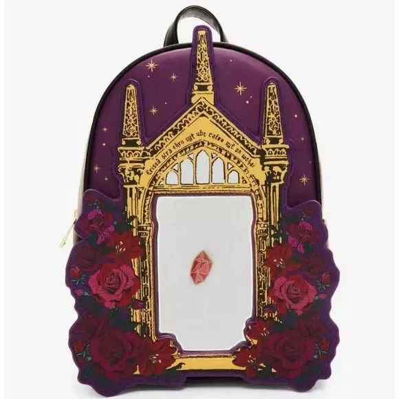 Her Universe Harry Potter Hogwarts Mirror of Erised Mini Backpack