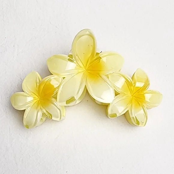 Flower Claw Clip Hair Accessories