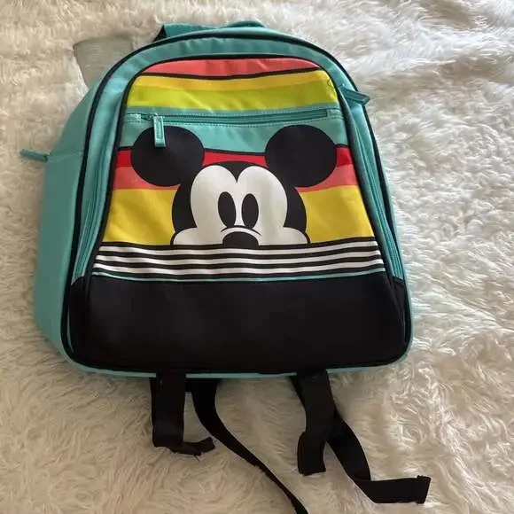 Disney Mickey Mouse‎ Rainbow Cooler Backpack