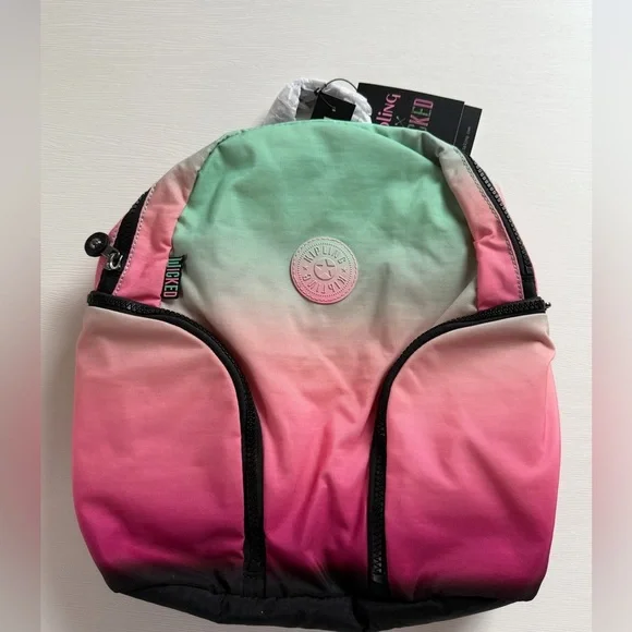Kipling x Wicked City Small Backpack and Bag Charm NWT retail $149