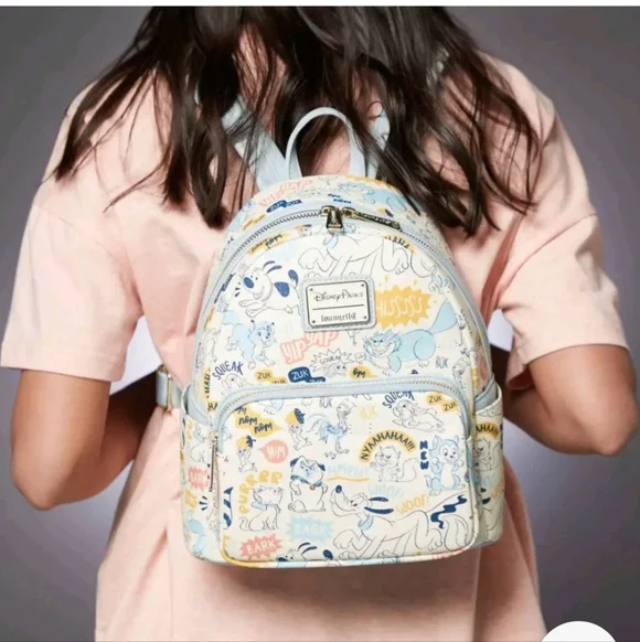 Disney Parks x Loungefly Critters Chaos Mini Backpack