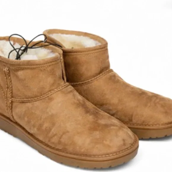 Tan Winter Boots