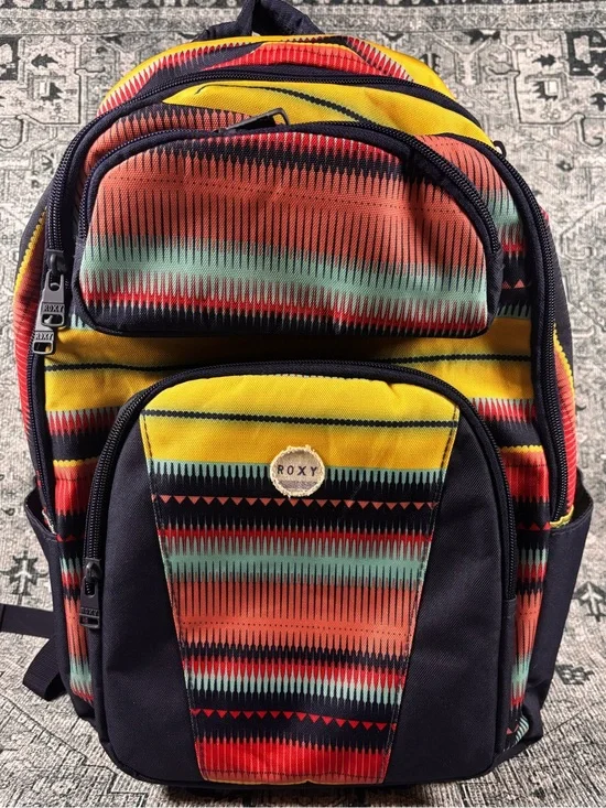 Roxy Backpack with Laptop Sleeve Inside