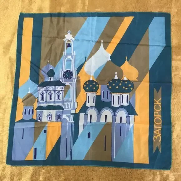 VINTAGE 3ATOPCK SCARF 🧣