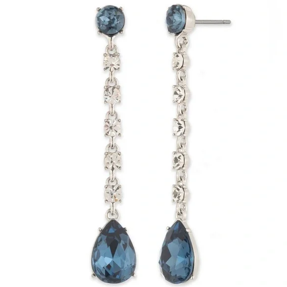 Givenchy Pear Linear Earrings