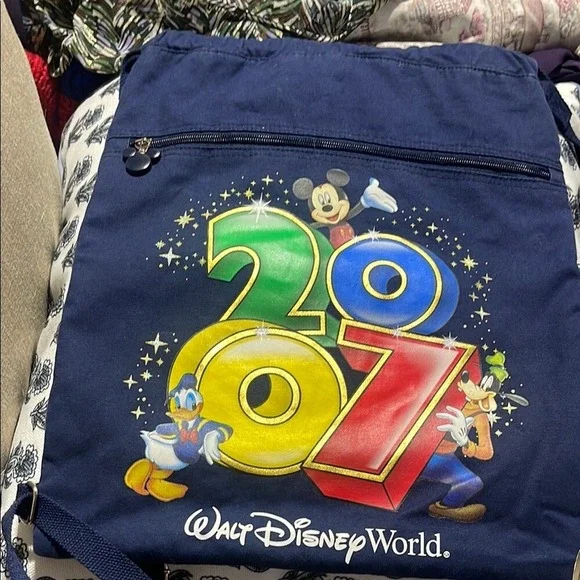Drawstring Bag 2007 Disney