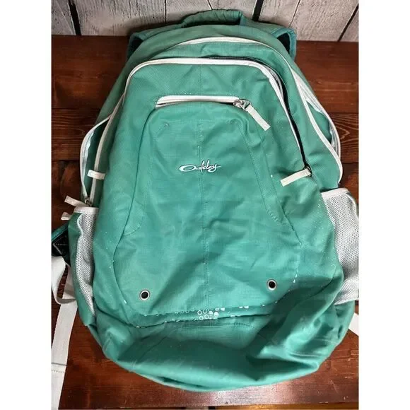Vintage Oakley Base Load Backpack Green Mineral