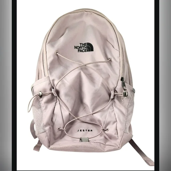 THE NORTH FACE Women's Jester Backpack, Ashen Purple/ TNF Black, OS - USED