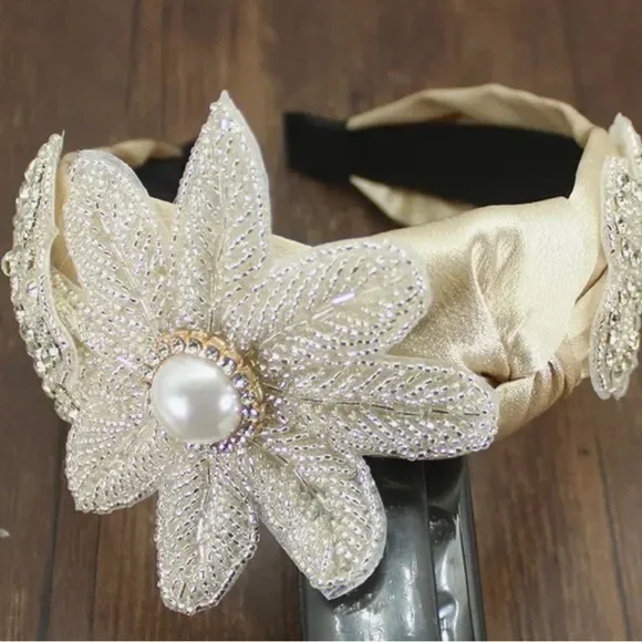 Elegant Rhinestone Headband