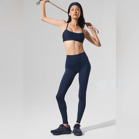 ALO YOGA | ✨NEW✨ High-Waist Airlift Legging in Navy