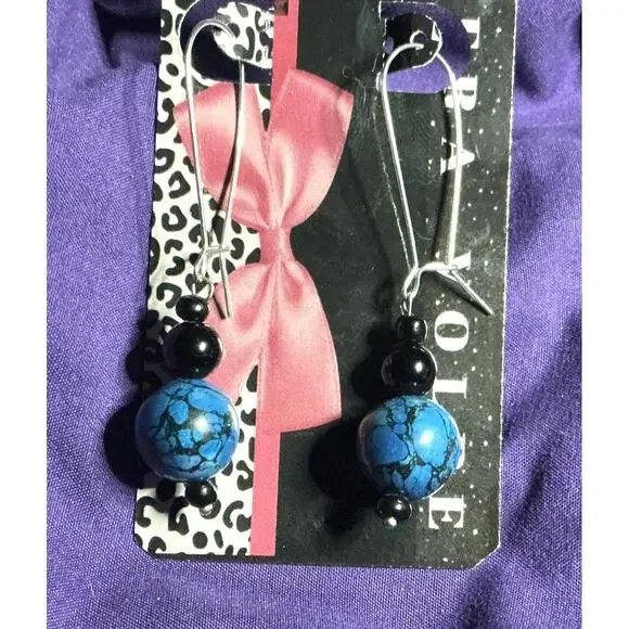 Distant Blue Earrings o82