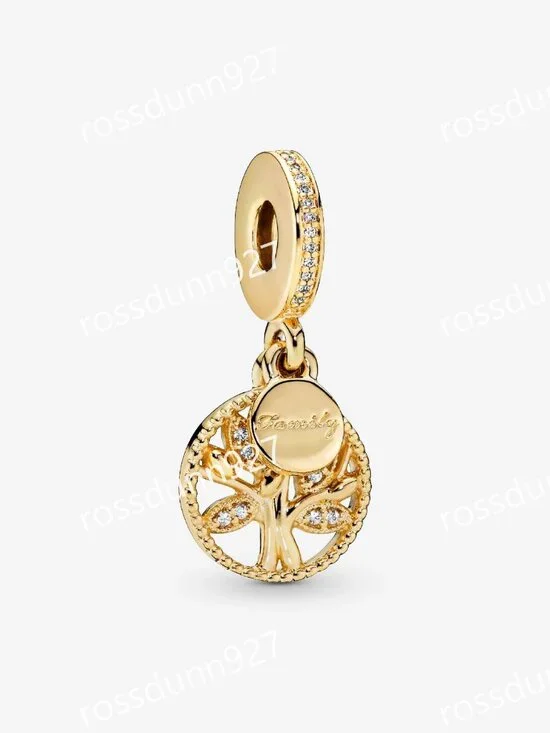 Pandora Sparkling Family Tree Dangle Charm