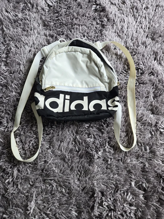 Adidas Women's Mini Backpack - Black & White