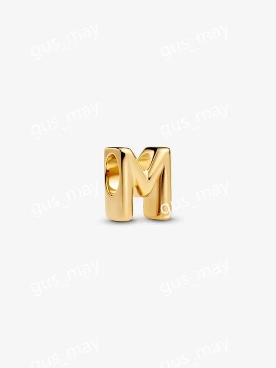 Pandora Letter M Alphabet Charm