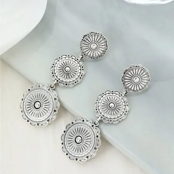 Silver dangles