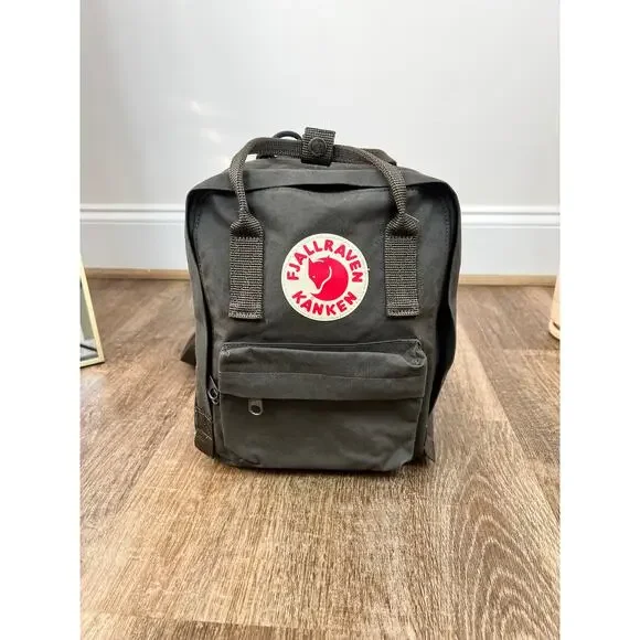 Fjallraven Kanken Backpack Gray