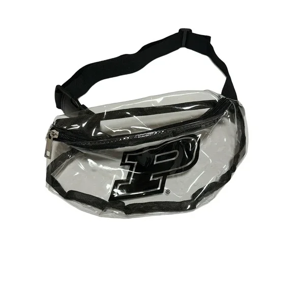 Purdue University Boilermakers Clear Waistpack Bag