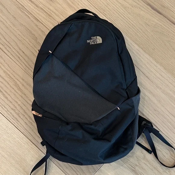The North Face Classic Black Backpack
