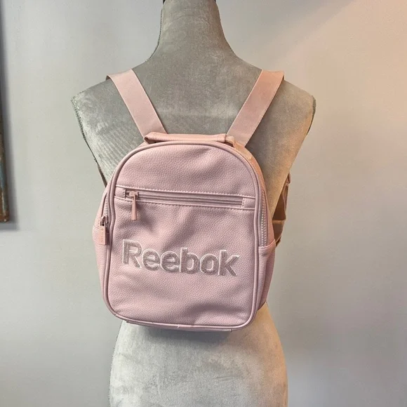 Reebok Light Pink 11 inch Backpack EUC