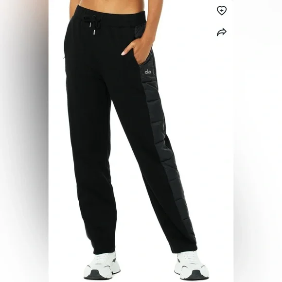 Alo Yoga | Mash Up Sweatpant - Black✨