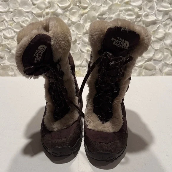 The North Face Women's Dark Brown Winter Boots