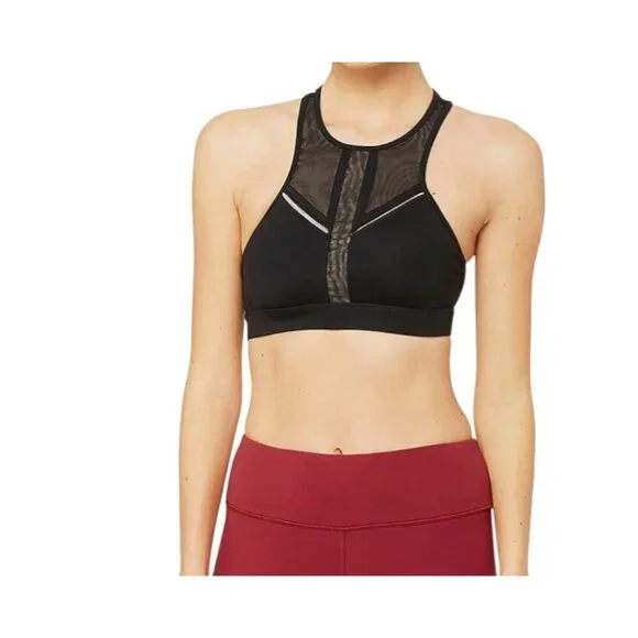 Alo Yoga Half Moon Sports Yoga Pilates Bra I Size: S