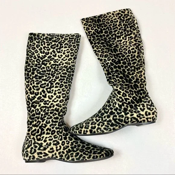 Very Volatile Snow Leopard Shania Boots