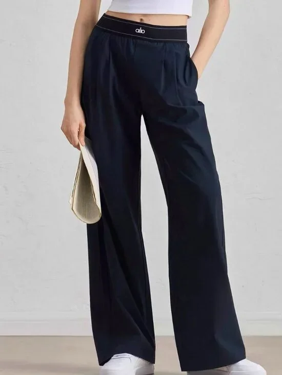 Authentic ALO Yoga (Regular) 💙😆Suit Up Trouser|Leisure