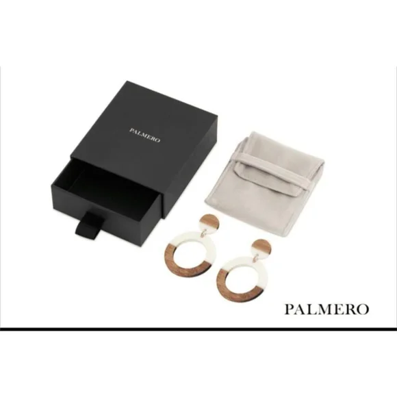 Palmero Earrings Round 14k Gold Mom Gift Girlfriend Gifts Bride Earrings