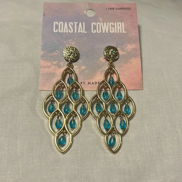 Chandelier earrings‎