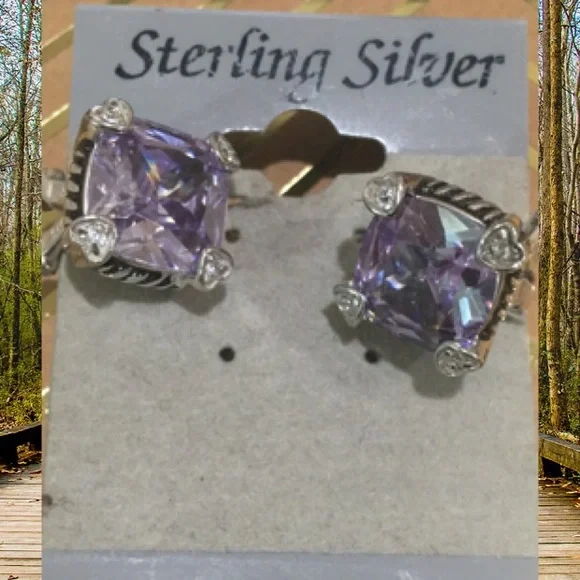 Sterling Silver Earrings