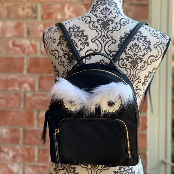Kate Spade Owl Tomi Star Bright Nylon Backpack