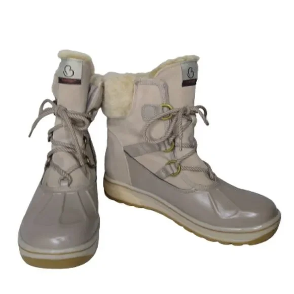 Baretraps Danula Taupe Waterproof Breathable Winter Boots SZ 9M