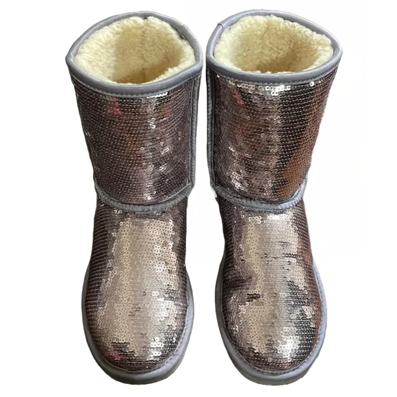 UGG Sequined Boots Size 6
