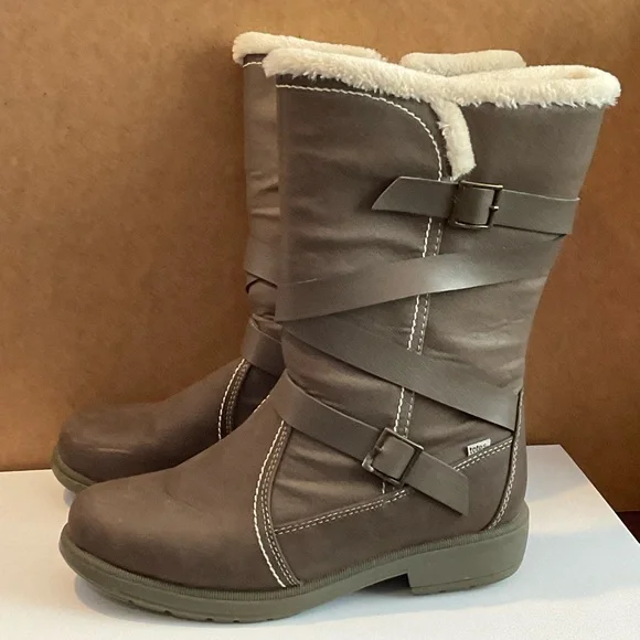 Totes Women's Diedre Brown Women's Winter Boots Size 10 - EUC