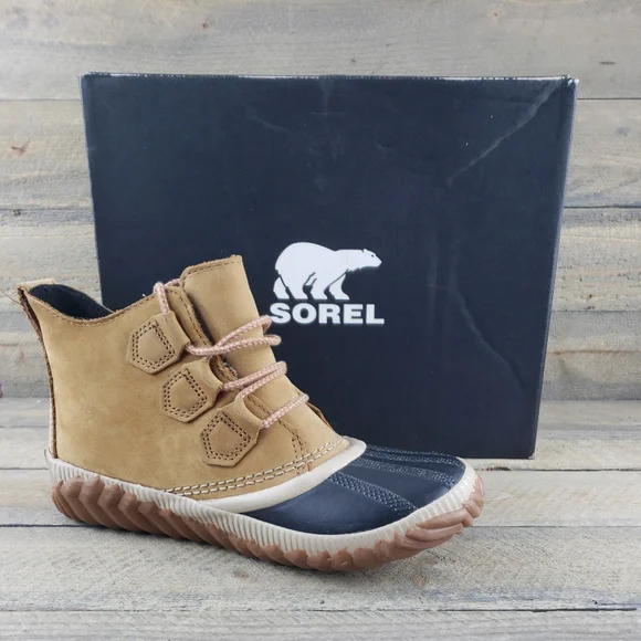 Sorel Out N About Plus Women's Elk Waterproof Winter Boot