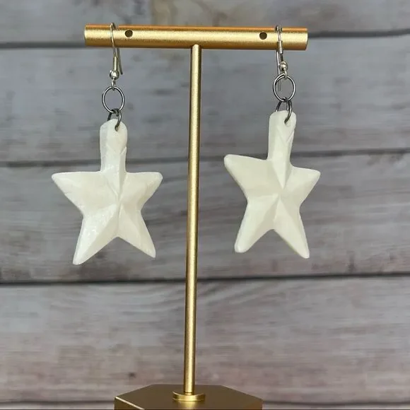 NWT Boho Beachy Star Earrings