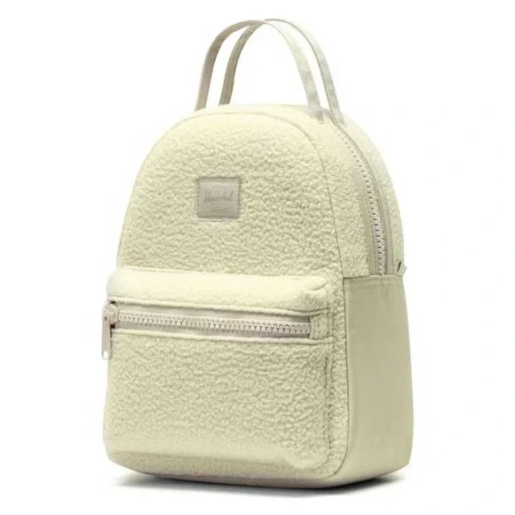 HERSCHEL cream Nova mini 6L backpack
