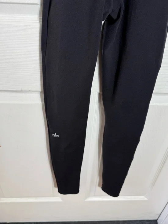 Alo Yoga Airbrush One & Done Onesie Black XXS Compression