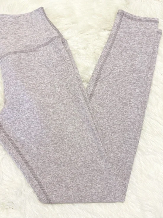 Alo Yoga Alosoft High Rise Leggings Small Purple Yoga Activewear