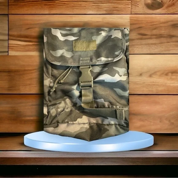 PINK‎ Ripstop mini Camo backpack