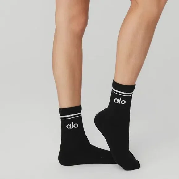 ALO Yoga Half Crew Socks