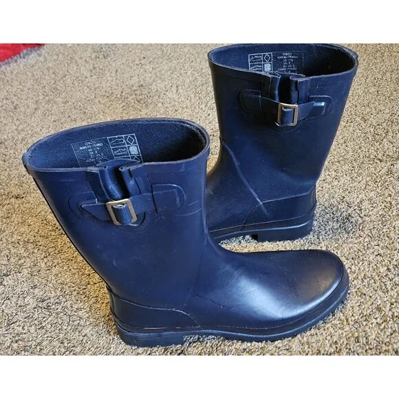 Lands End Womens Rain Boots‎ 11B