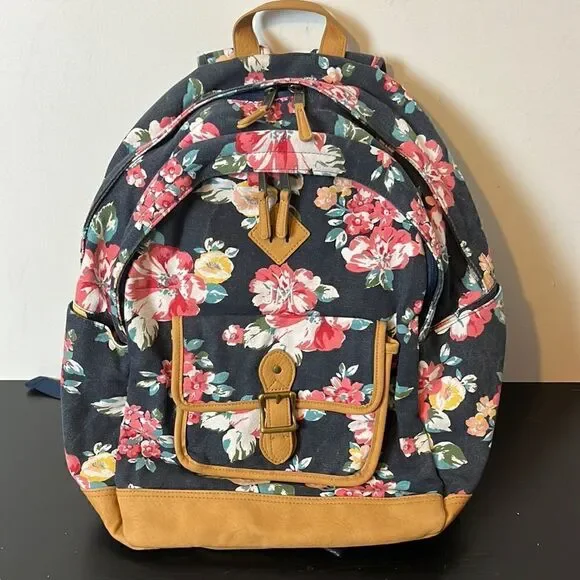 Pottery Barn Teen Northfield Pool Full Bloom Recycled Backpacks