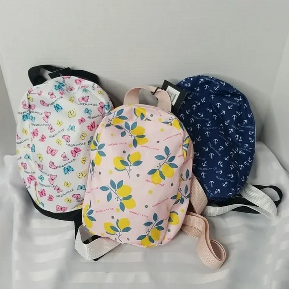 KENDALL & KYLIE SMALL BACKPACK SET OF 3