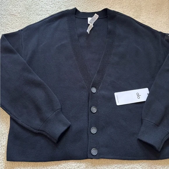 Alo Yoga Scholar Cardigan