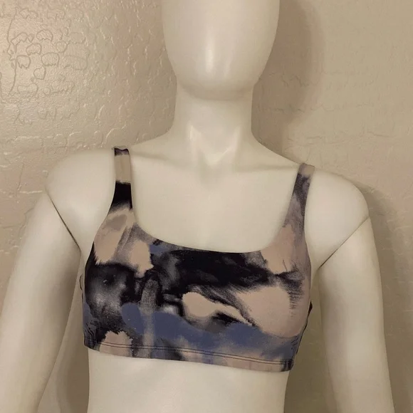 Alo Yoga Vapor Graffiti Sports Bra Small