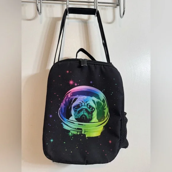 Pug In Space Mini Backpack